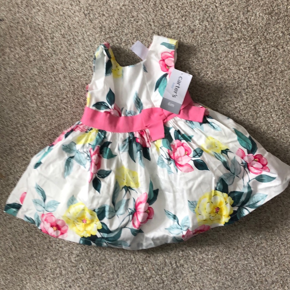 NWT Carter’s Baby Dress
